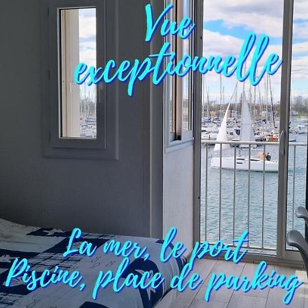 Appartement Vue Exceptionnelle Sur La Mer, Piscine, Parking Prive - Sur L'Ile Des Pecheurs Agde Eksteriør billede