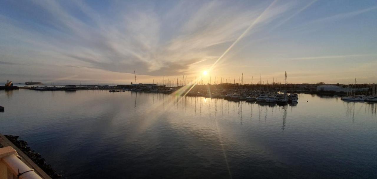 Appartement Vue Exceptionnelle Sur La Mer, Piscine, Parking Prive - Sur L'Ile Des Pecheurs Agde Eksteriør billede
