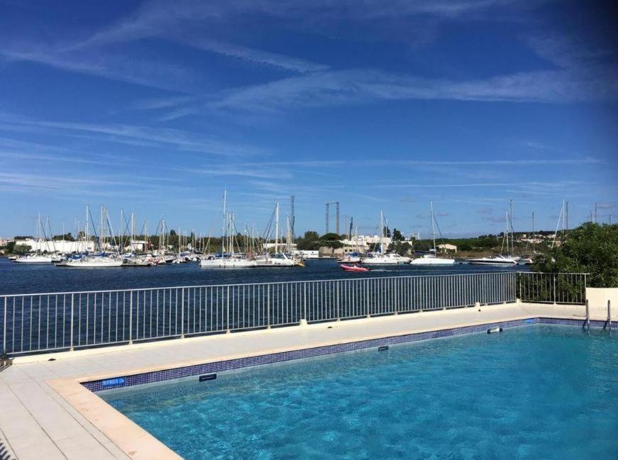 Appartement Vue Exceptionnelle Sur La Mer, Piscine, Parking Prive - Sur L'Ile Des Pecheurs Agde Eksteriør billede