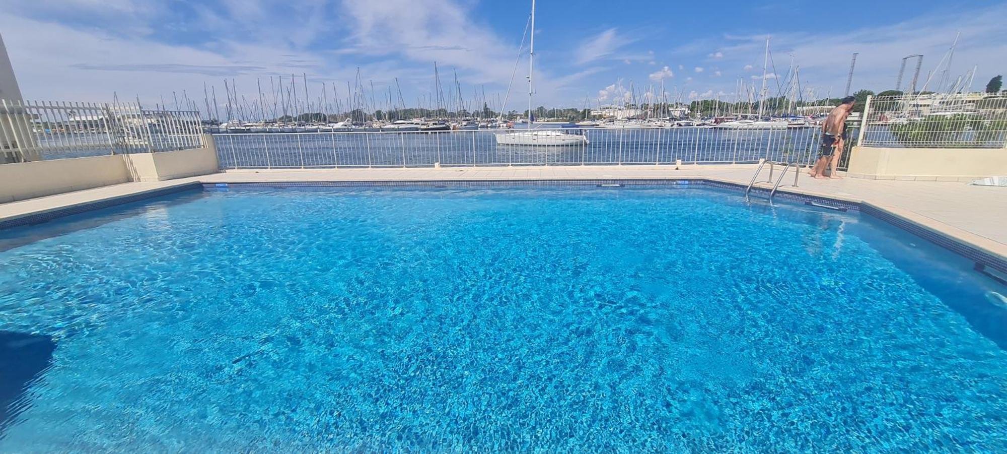 Appartement Vue Exceptionnelle Sur La Mer, Piscine, Parking Prive - Sur L'Ile Des Pecheurs Agde Eksteriør billede