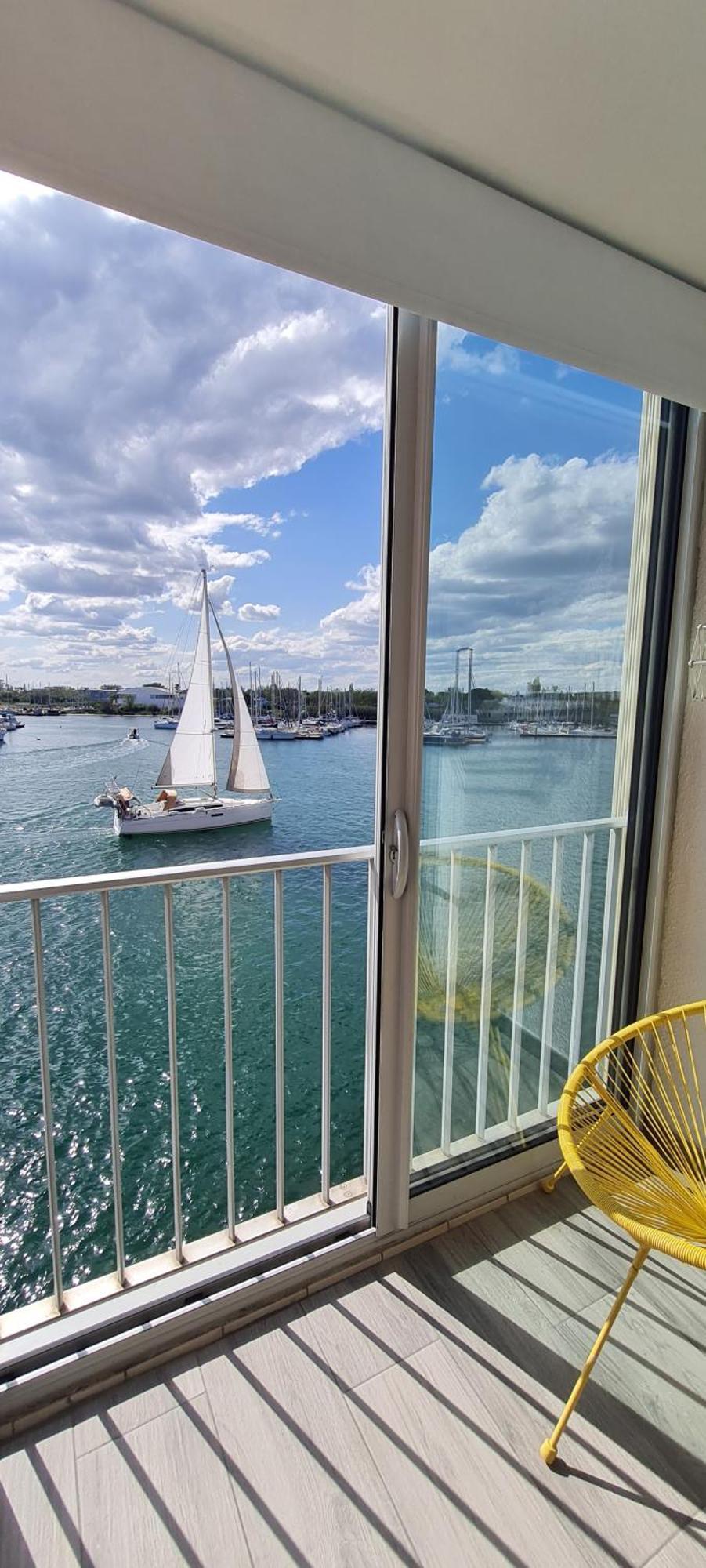 Appartement Vue Exceptionnelle Sur La Mer, Piscine, Parking Prive - Sur L'Ile Des Pecheurs Agde Eksteriør billede